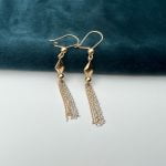 گوشواره آریانا طرح لوزی