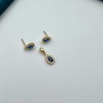 نیم ست آبی مارکو