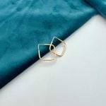 گوشواره مربع