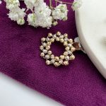 پلاک طلا البرنادو زنانه