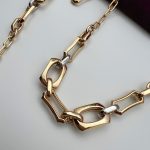 سرویس طلا لوکس زنانه دو رنگ