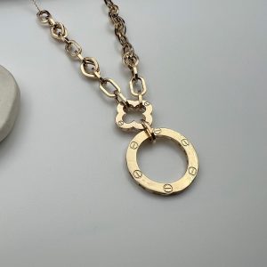 گردنبند طلا لوکس ۱۱.۹۸ گرمی زنانه