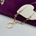 گردنبند طلا لوکس ۱۱.۹۸ گرمی زنانه