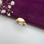 انگشتر طلا حک اسم - Image 4