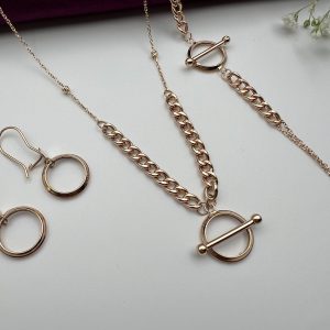 سرویس طلا لوکس مدرن با طراحی خاص