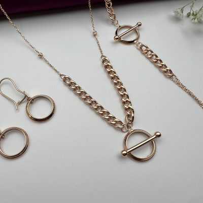 سرویس طلا لوکس مدرن با طراحی خاص