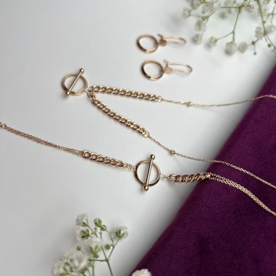 سرویس طلا لوکس مدرن با طراحی خاص