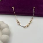 دستبند طلا زنانه سبک و خاص