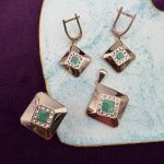 نیم ست ژوپینگ - سبز - Image 4