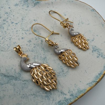 نیم ست طاووس