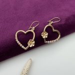 گوشواره قلب البرنادو - Image 4