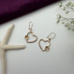 گوشواره قلب البرنادو - Image 3