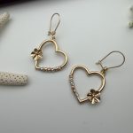 گوشواره قلب البرنادو - Image 2