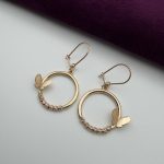 گوشواره البرنادو پروانه - Image 2