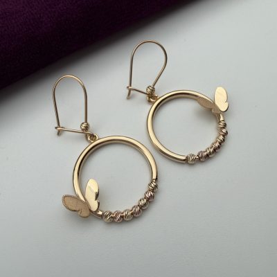 گوشواره البرنادو پروانه