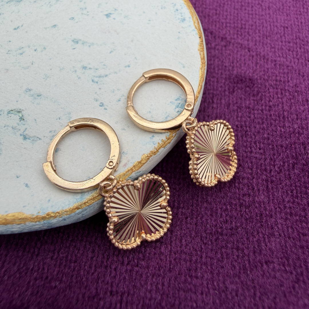 Van Cleef earrings گوشواره ون کلیف - Image 1