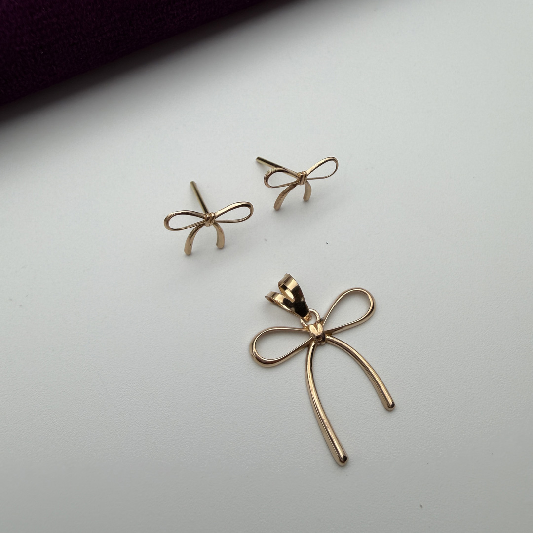 Half set of bow ties نیم ست پاپیون - Image 1