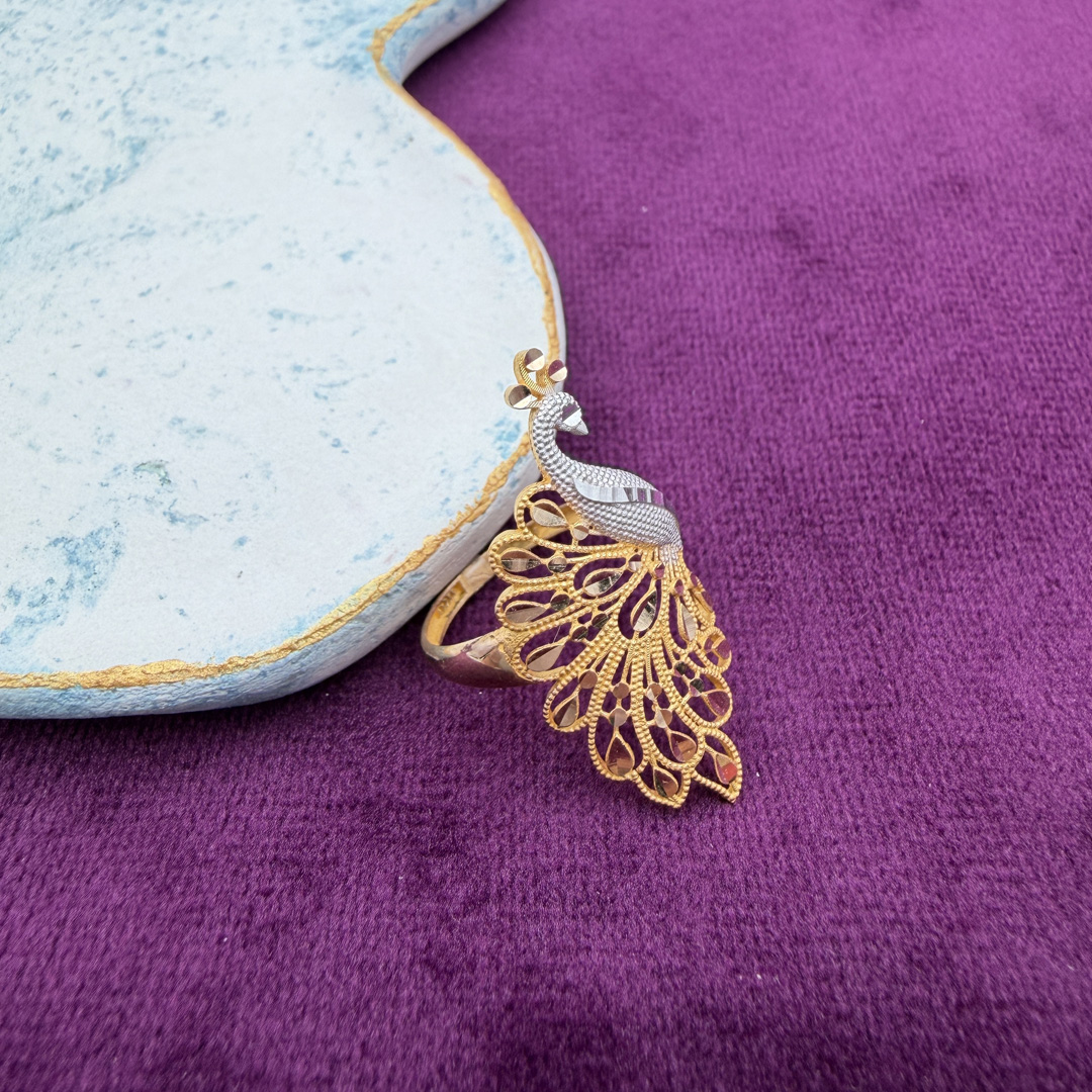 IMG_0562 انگشتر طاووس - Image 1